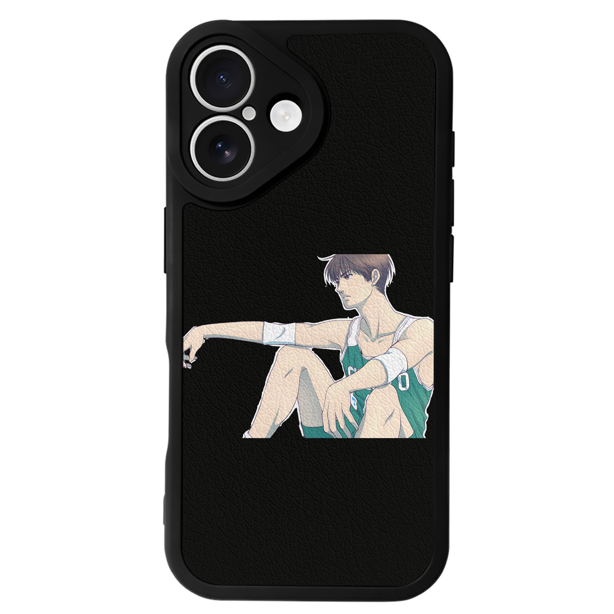 （画像用） SLAM DUNK／スラムダンク 【iPhone 16シリーズ対応】シリコンスマホケース（レザー調） 材質：シリコン